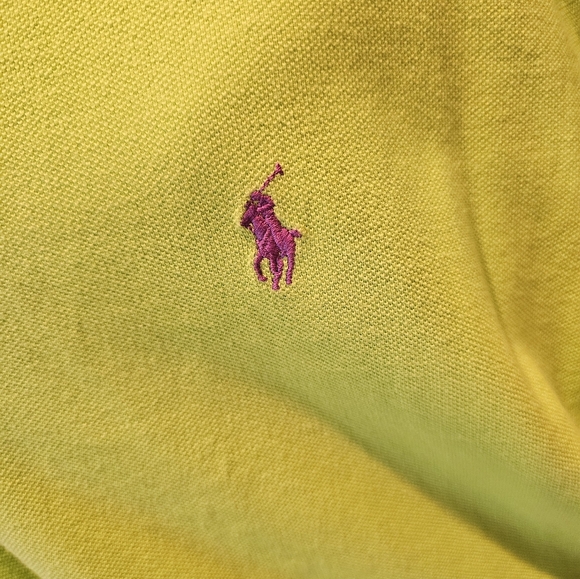 Ralph Lauren Men's Green Polo Shirt Size 2XB - Picture 3 of 5